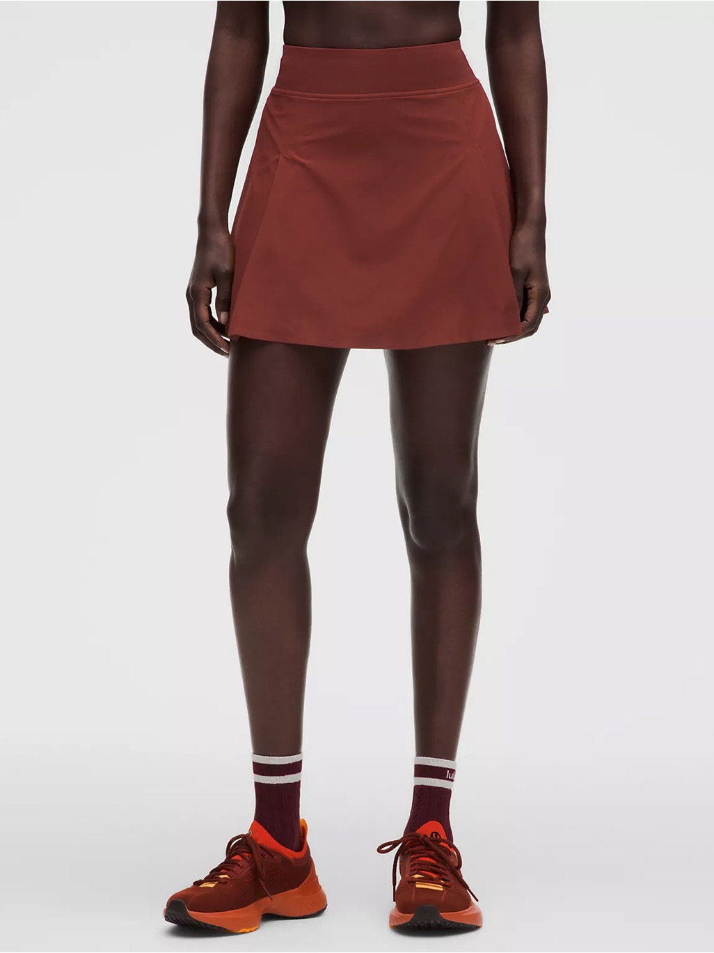 Lululemon A-Line Side-Pleat Tennis Skirt